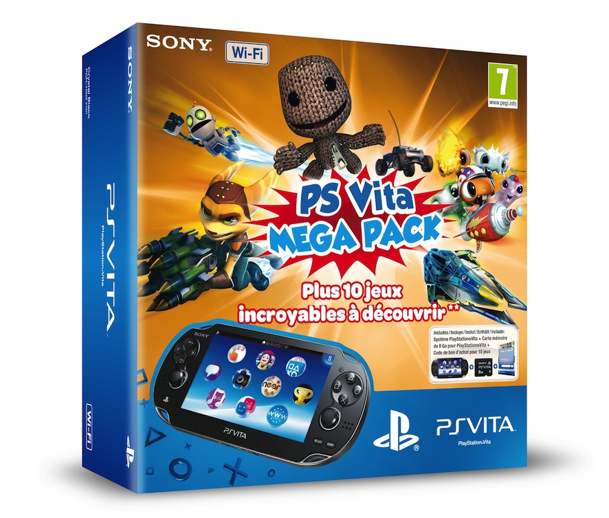 PS Vita Mega Pack