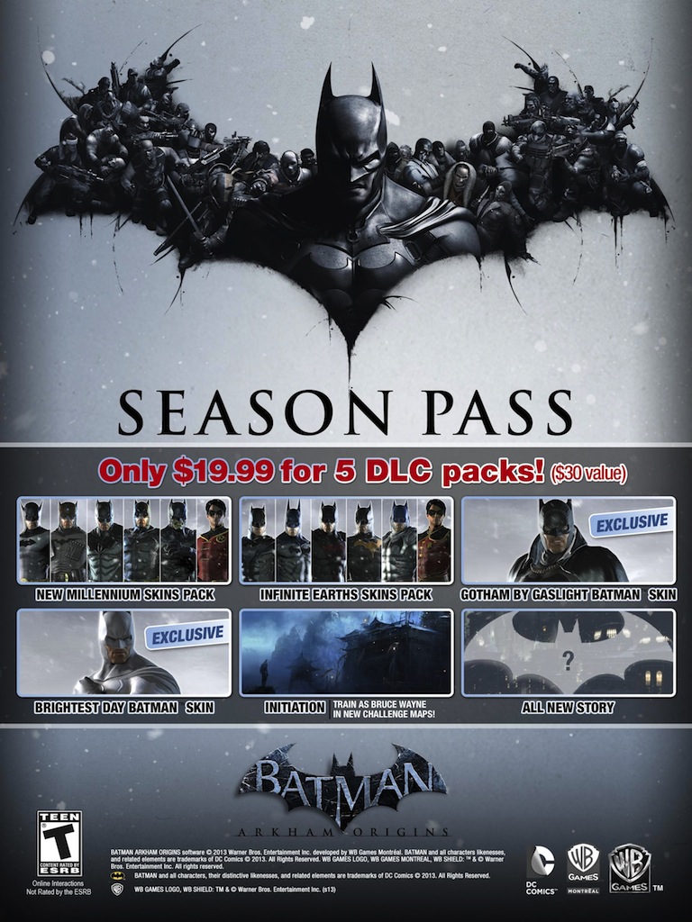 BatmanArkhamOrigins-SeasonPass
