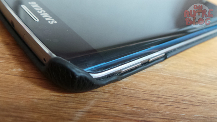 housse Samsung Galaxy S6 Edge de StilGut modèle Book Type en noir