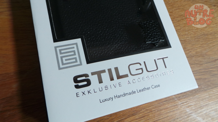 housse Samsung Galaxy S6 Edge de StilGut modèle Book Type en noir