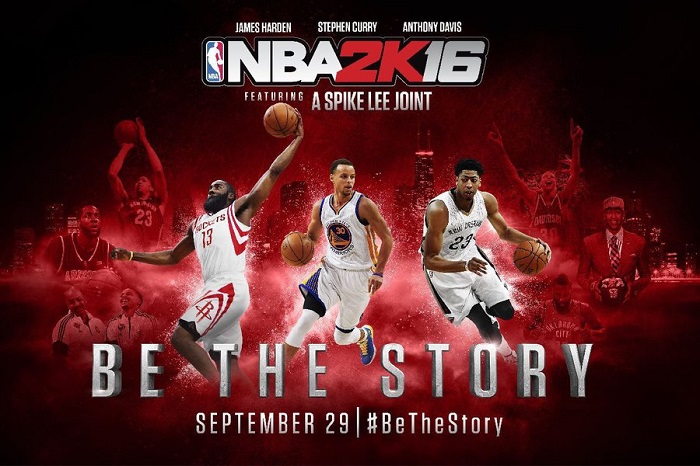 NBA2k16