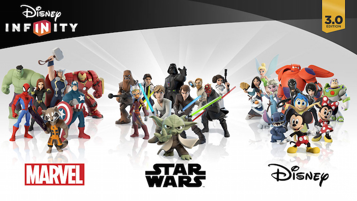 E3 2015 : Disney Infinity 3.0, on a joué avec les figurines Star Wars sur PS4