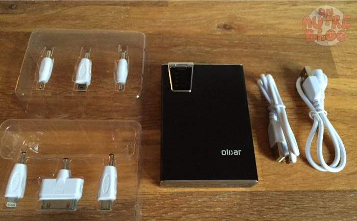 TEST] Batterie externe Olixar enCharge