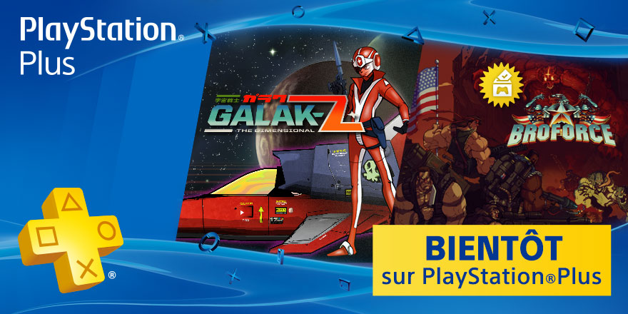 PS Plus mars 2016