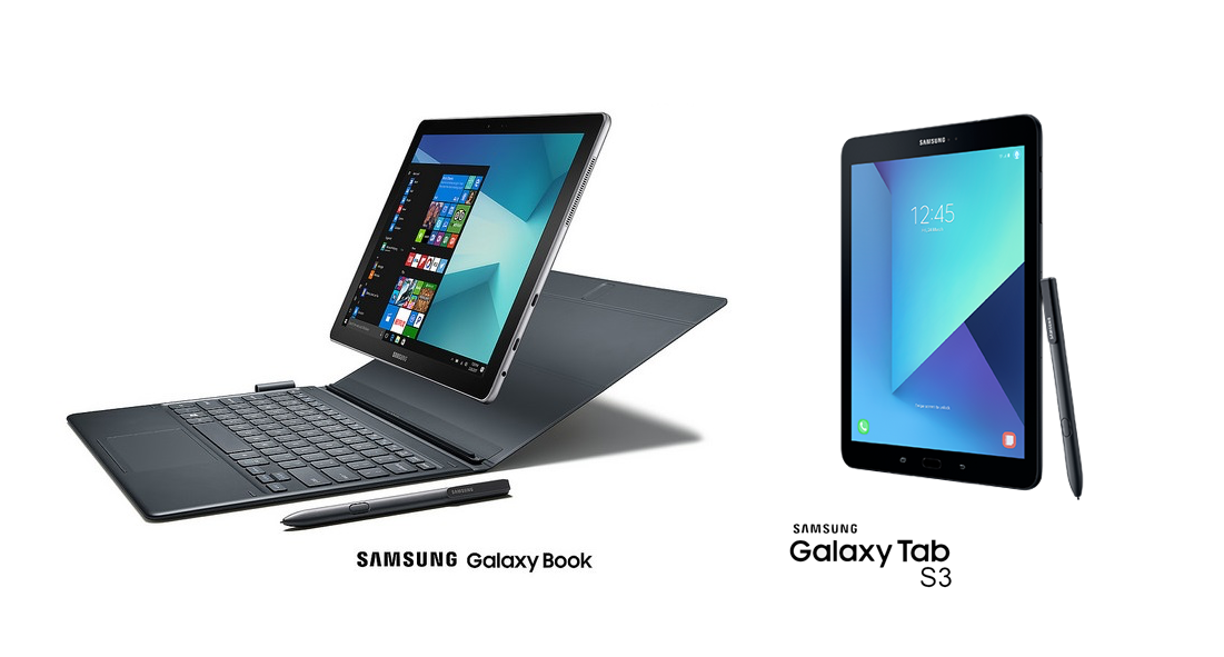 Samsung GalaxyBook TabS3