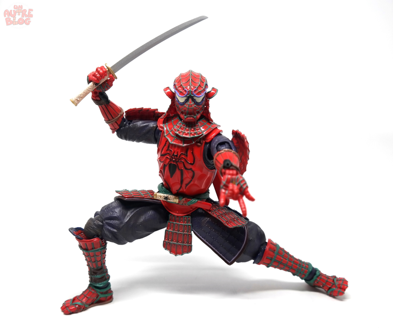 Figurine articulée Deadpool Samurai Marvel 18cm