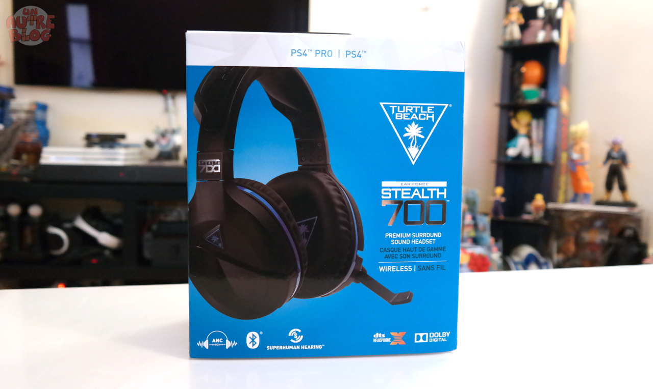 TEST] Casque gaming Turtle Beach Stealth 700 pour PS4
