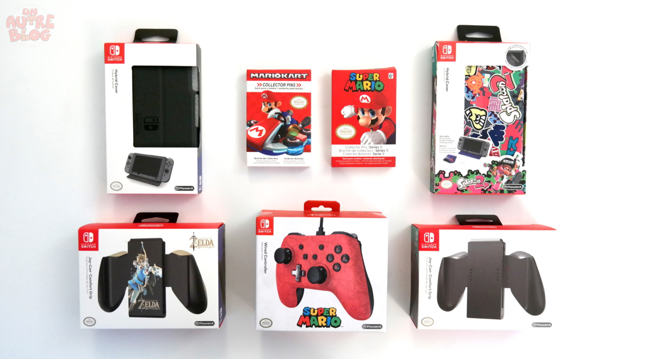 Nintendo] Le plein d'accessoires Switch by PowerA