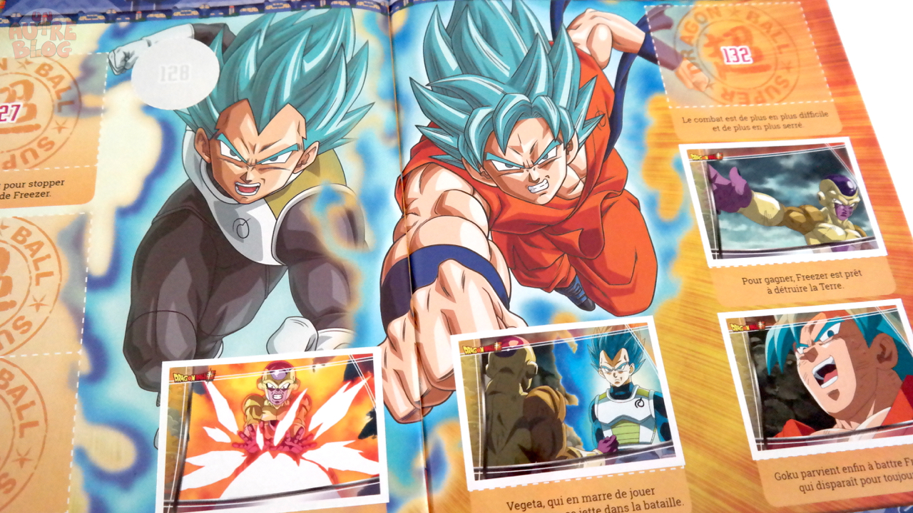 Album Panini Dragon Ball Avec Cartes - Panini