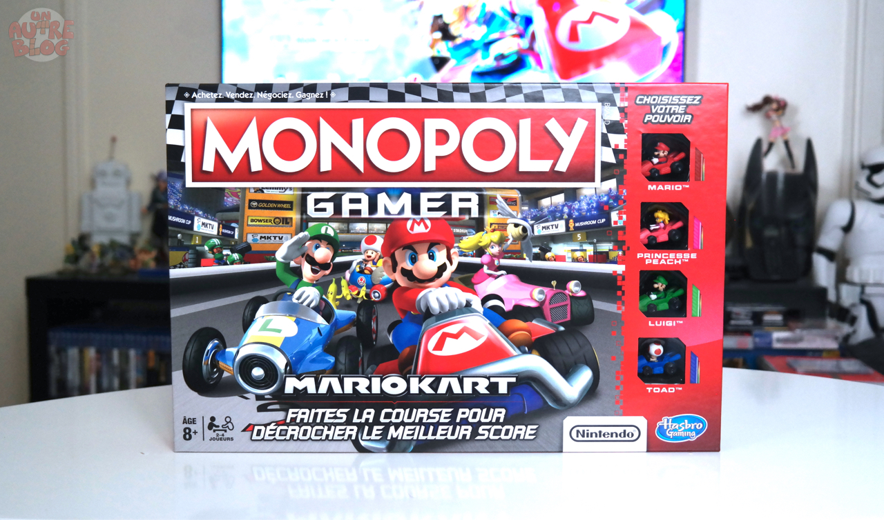 MONOPOLY - Gamer Mario Kart – Jeu de societe - Jeu de plateau