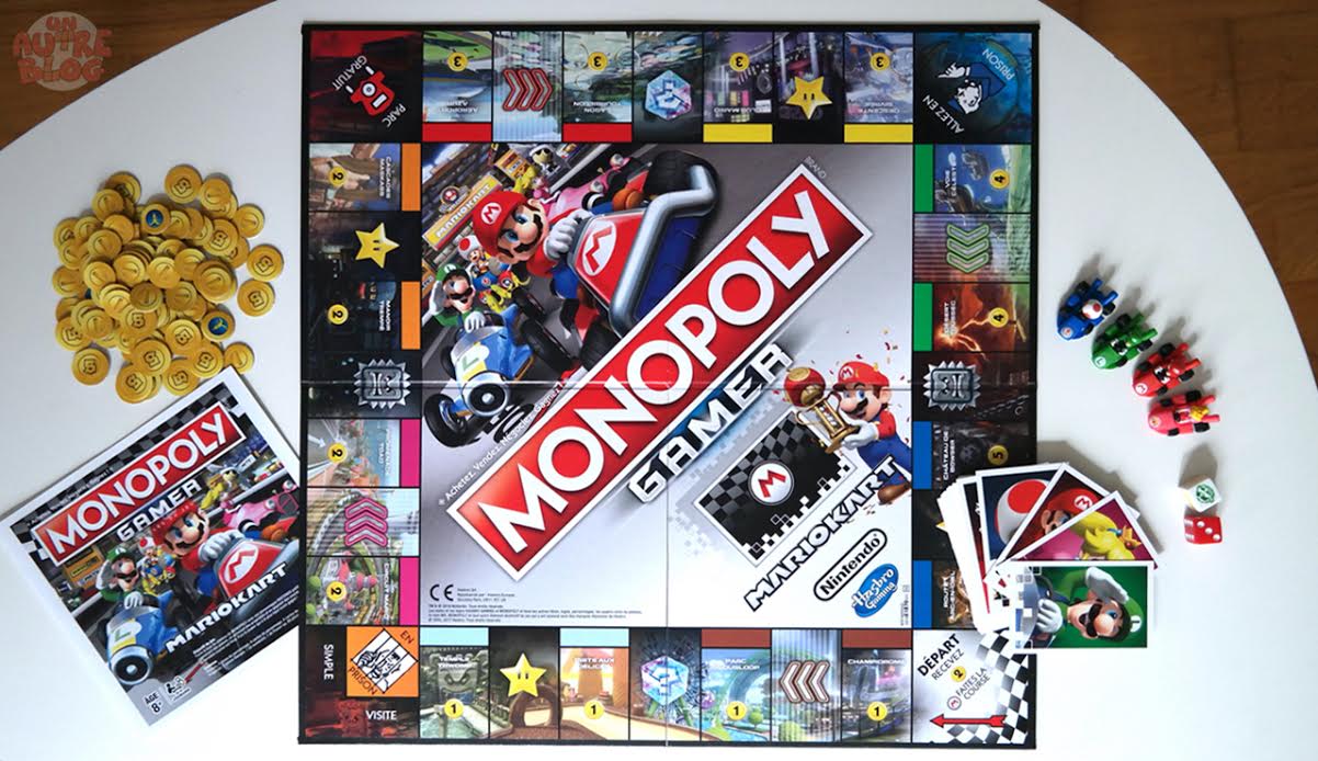 – Test Geek Kid  Test - Monopoly Mario Kart : le jeu de  plateau et de karts