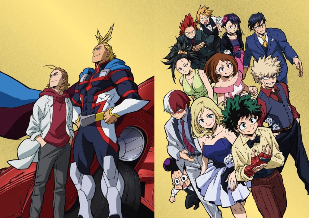 My Hero Academia Film Avant Premiere [CINEMA] Critique du film My Hero Academia : Two Heroes | Un Autre Blog