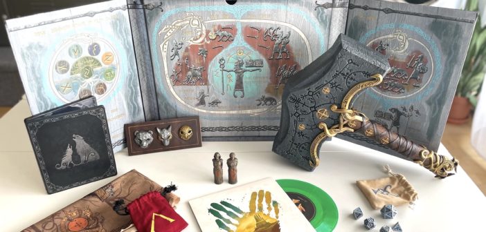 [UNBOXING] God Of War Ragnarök Edition Jötnar