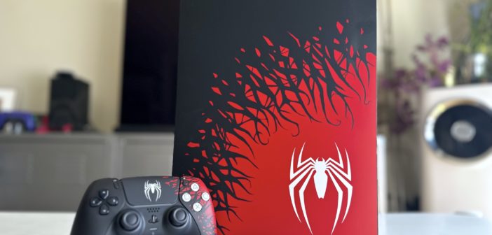 [UNBOXING] Façade et DualSense édition limitée Marvel’s Spider-Man 2