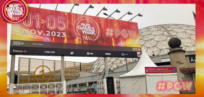 [PGW 2023] Paris Games Week Next Level : Photos et retours sur le salon
