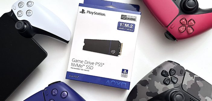 [TEST] Game Drive NVMe SSD 1To pour PS5 by Seagate